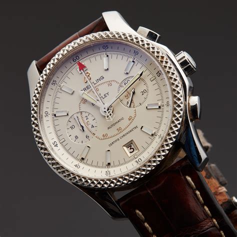 new breitling bentley|pre owned breitling bentley watches.